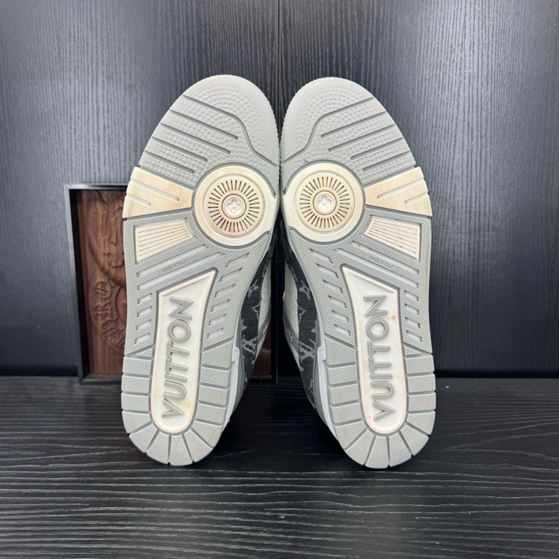 Louis Vuitton路易威登 trainer 白灰牛仔 42.5碼-8