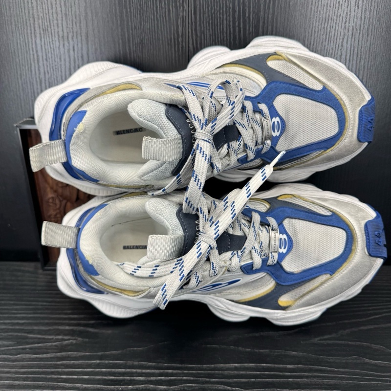 Balenciaga巴黎世家 cargo 灰藍 44碼-4