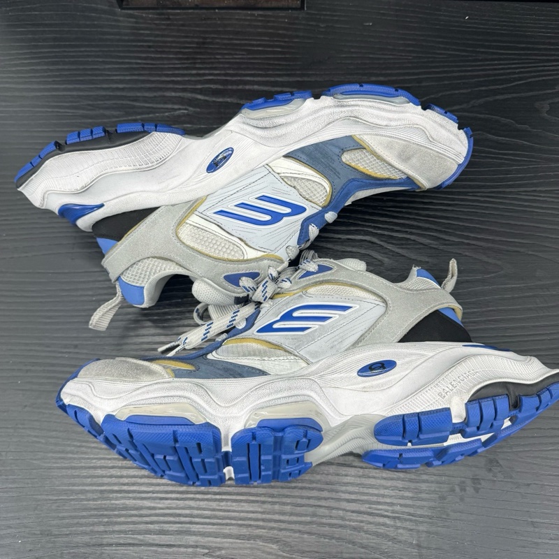 Balenciaga巴黎世家 cargo 灰藍 44碼-5