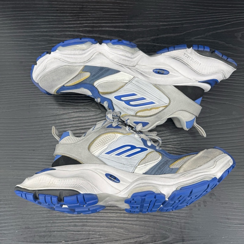 Balenciaga巴黎世家 cargo 灰藍 44碼-6