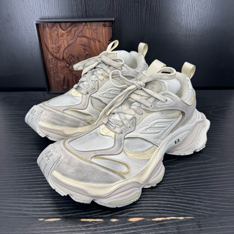 Balenciaga巴黎世家 cargo 白灰 44碼-0