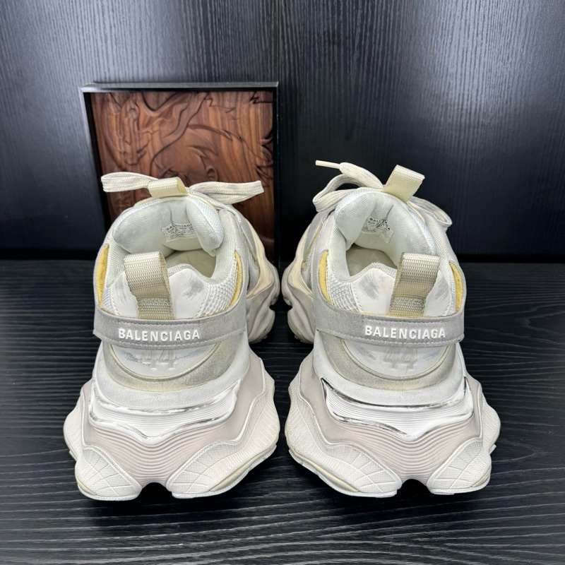 Balenciaga巴黎世家 cargo 白灰 44碼-2