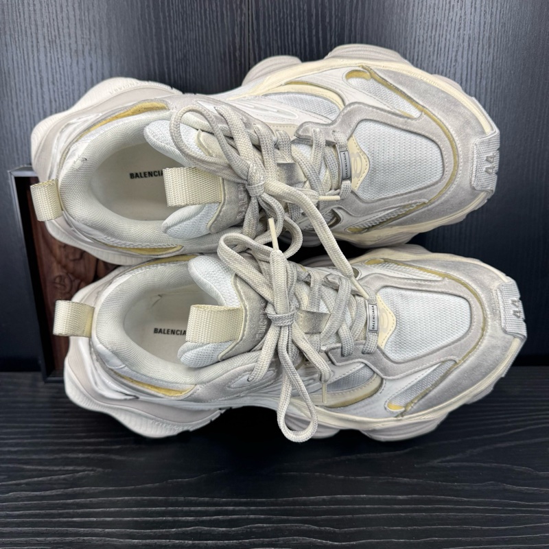 Balenciaga巴黎世家 cargo 白灰 44碼-4