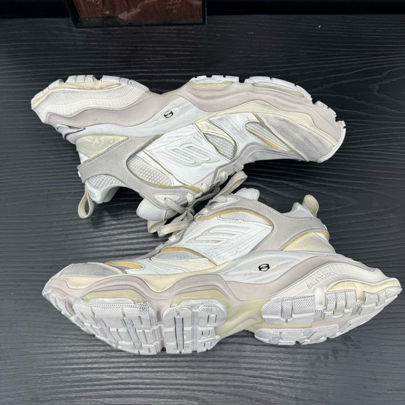 Balenciaga巴黎世家 cargo 白灰 44碼-5
