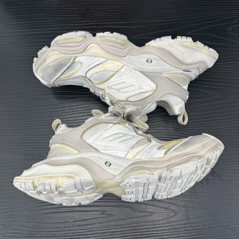 Balenciaga巴黎世家 cargo 白灰 44碼-6