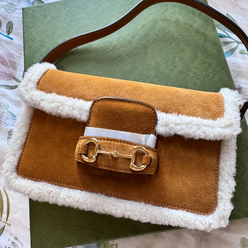 Gucci Horsebit 1955 迷你肩背包-0