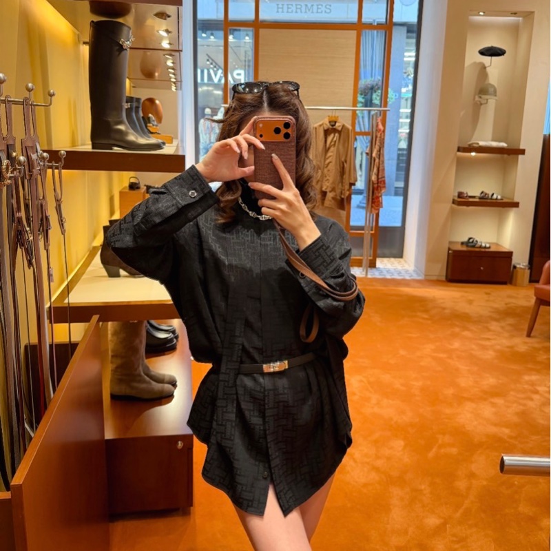 HERMÈS Kelly Belt 凱莉皮帶G刻🖤 【最火黑銀配色懂的人都知道有多難拿🔥】-4