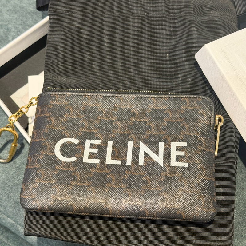Celine老花零錢包-2