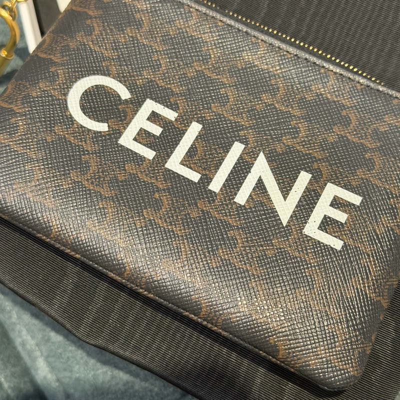 Celine老花零錢包-3