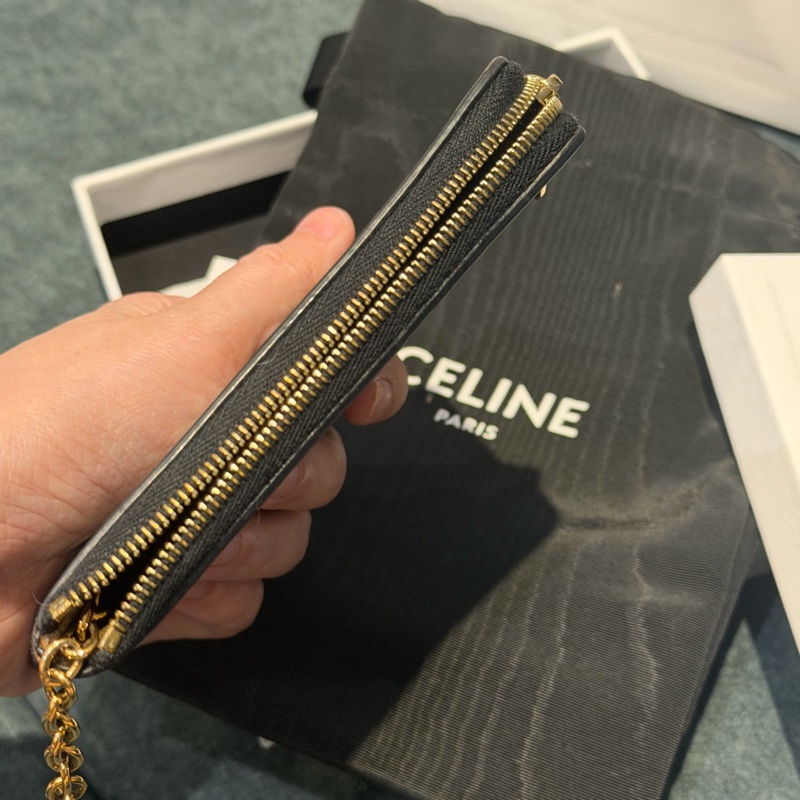 Celine老花零錢包-12