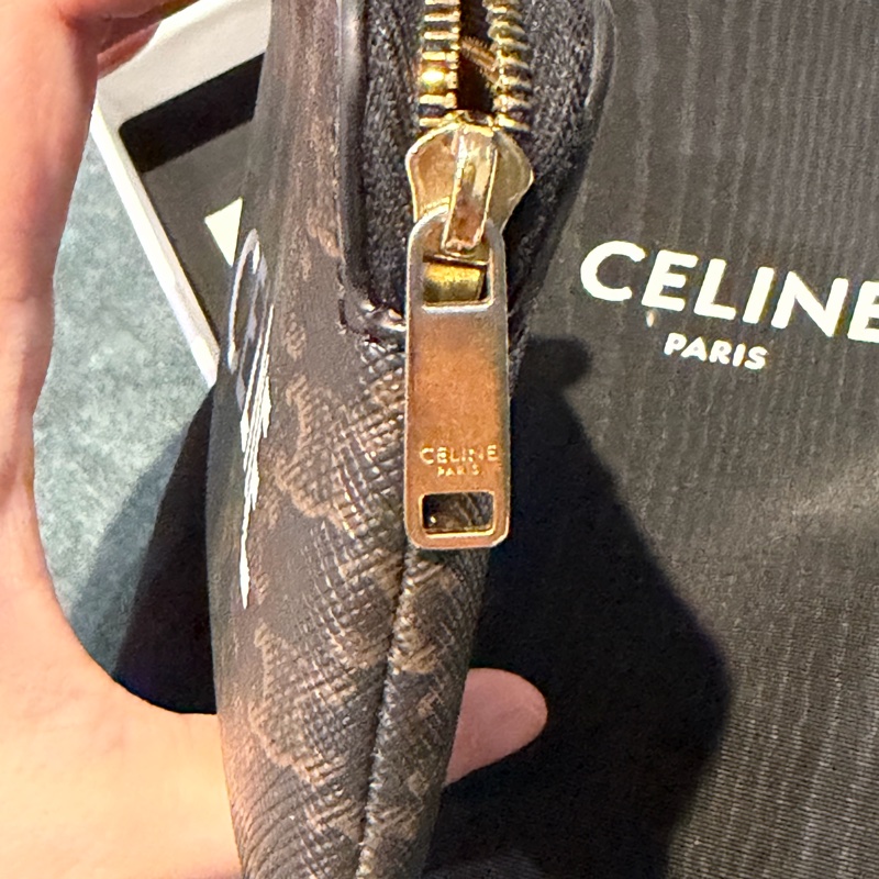 Celine老花零錢包-13