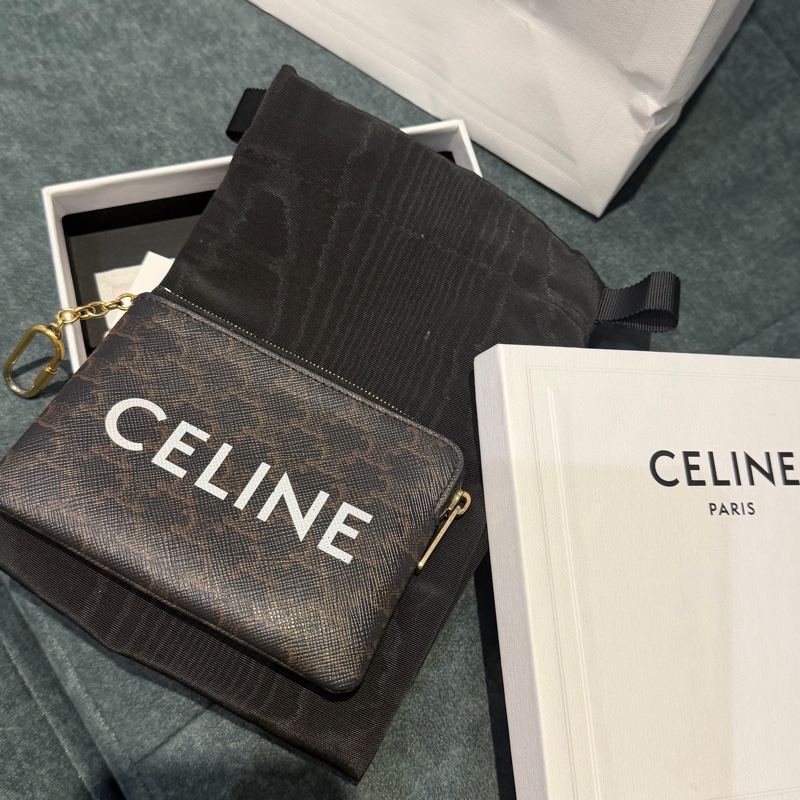 Celine老花零錢包-15