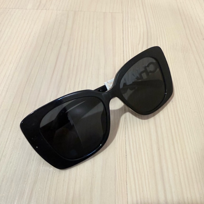 Chanel 5422B方型LOGO太陽眼鏡-0