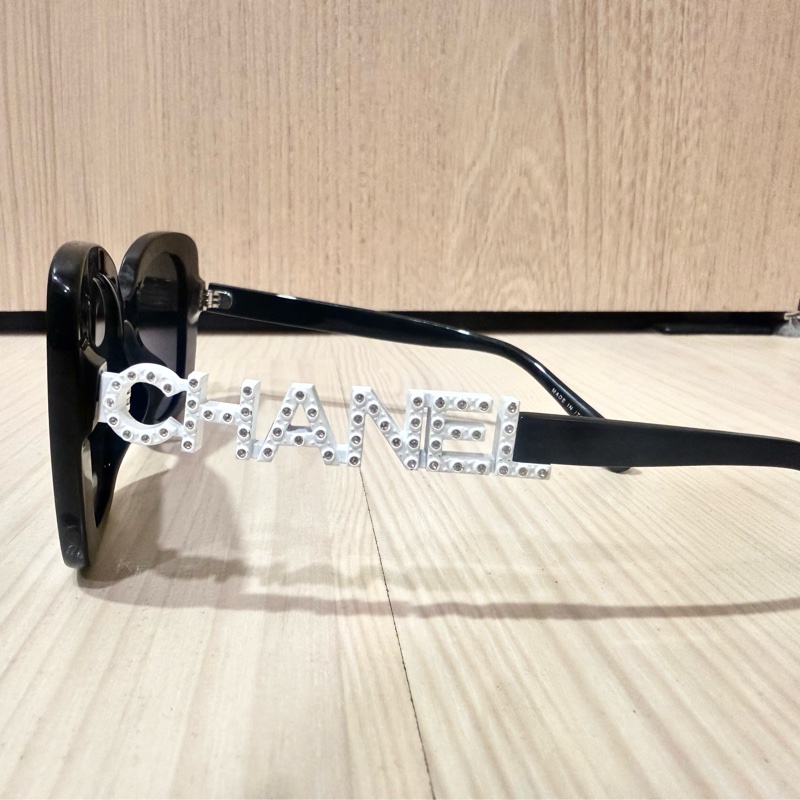 Chanel 5422B方型LOGO太陽眼鏡-2