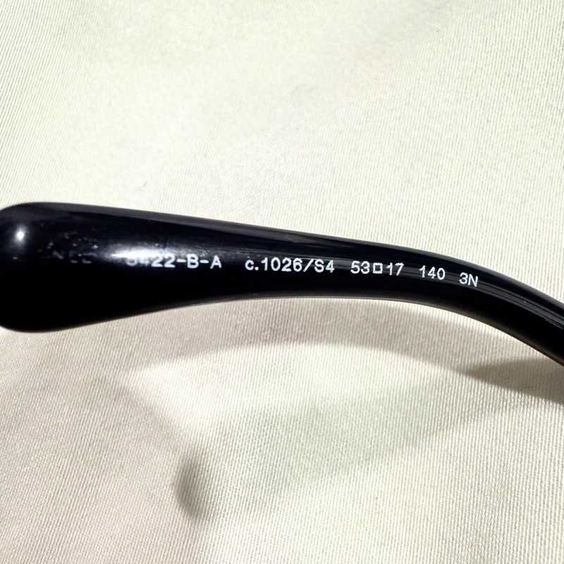 Chanel 5422B方型LOGO太陽眼鏡-5
