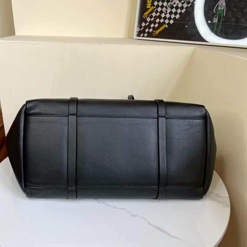 高級百搭款🥹Balenciaga巴黎世家黑色字母logo托特包手提單肩包-10