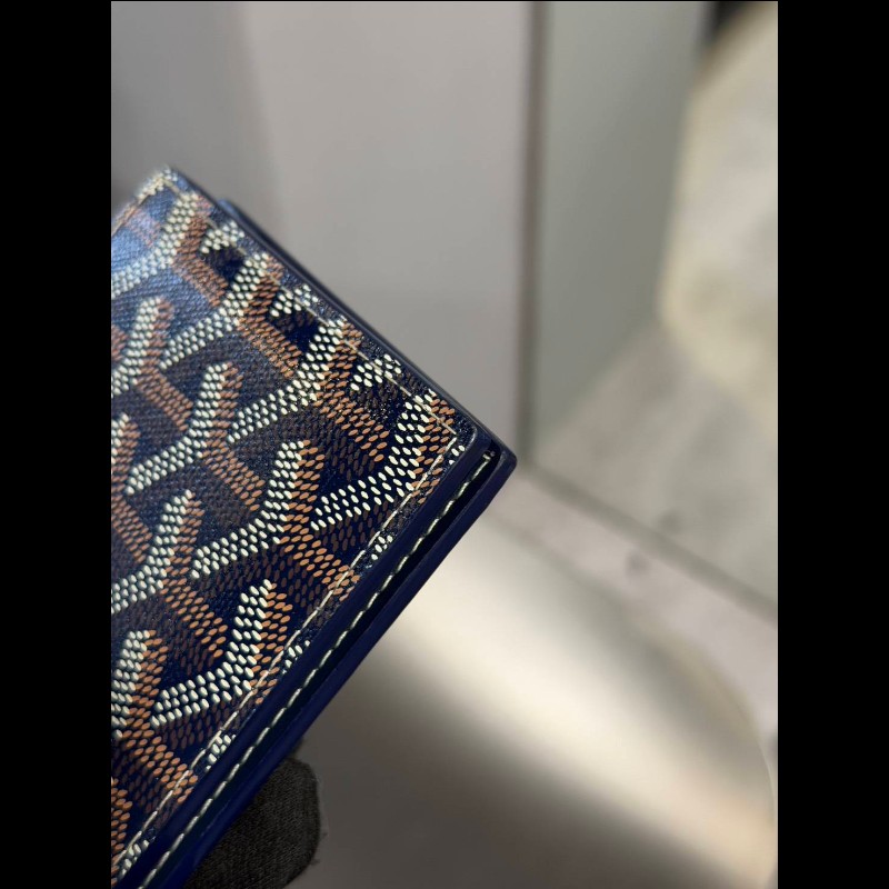 Goyard victoire經典標誌印花對開短夾-7