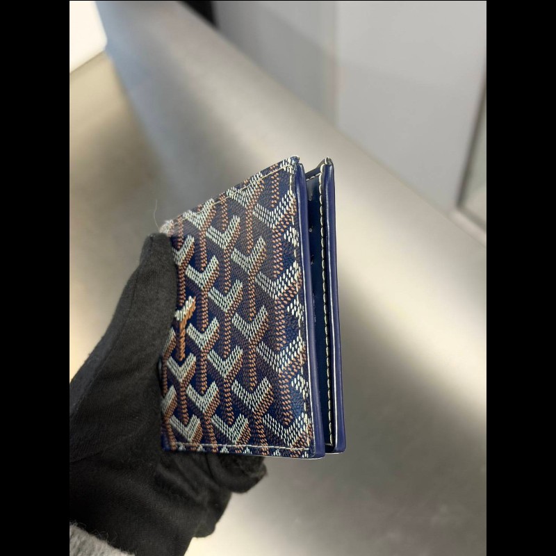 Goyard victoire經典標誌印花對開短夾-10