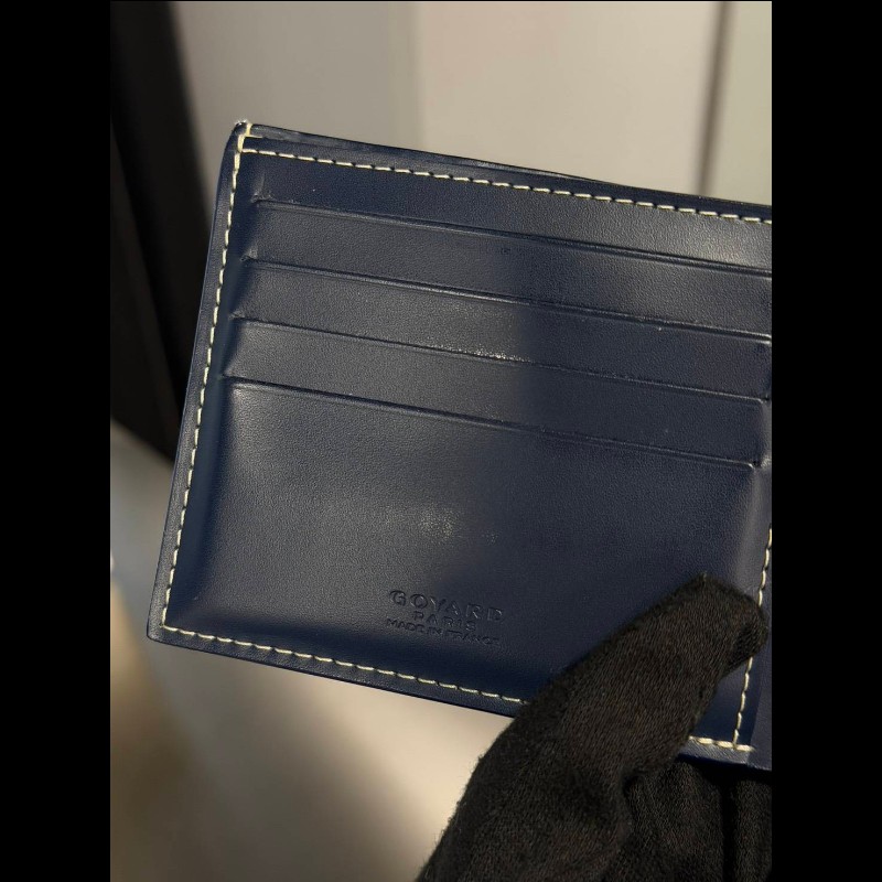 Goyard victoire經典標誌印花對開短夾-14