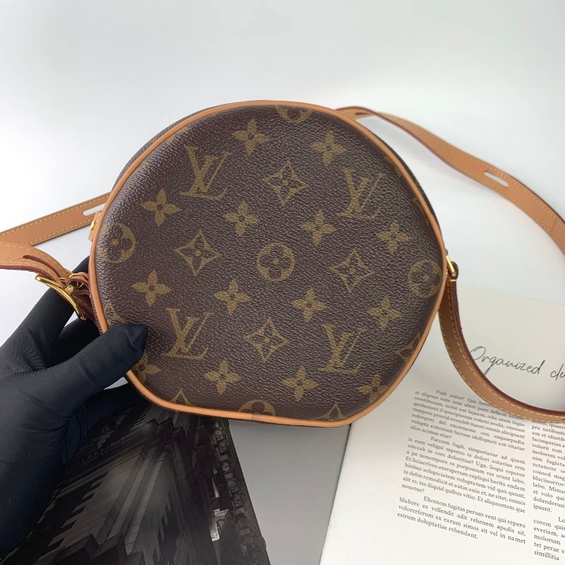 LV Boite Chapeau Souple PM 圓餅包-3