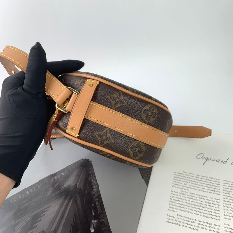 LV Boite Chapeau Souple PM 圓餅包-7