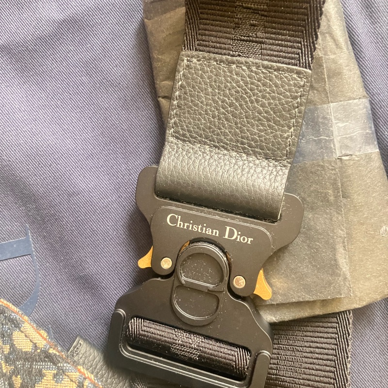 DIOR 近新閒置品 Saddle 經典色馬鞍包大款 賠售-2