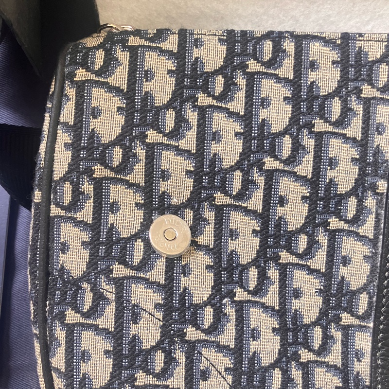 DIOR 近新閒置品 Saddle 經典色馬鞍包大款 賠售-4