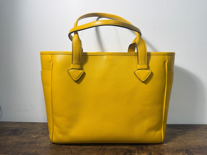 Loewe黃色托特包-2