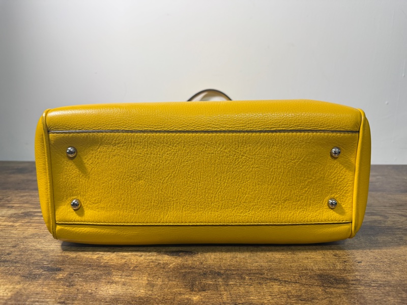 Loewe黃色托特包-4