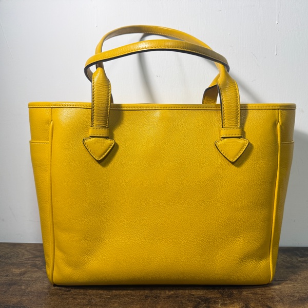 Loewe黃色托特包-6
