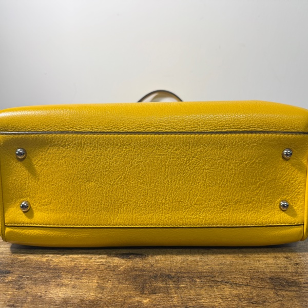 Loewe黃色托特包-7