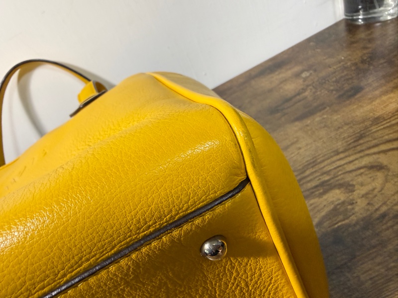 Loewe黃色托特包-8