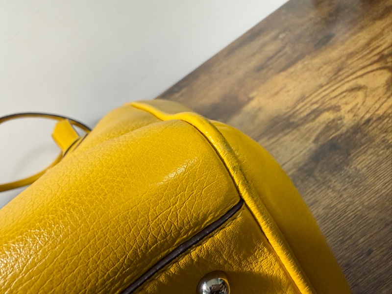 Loewe黃色托特包-10