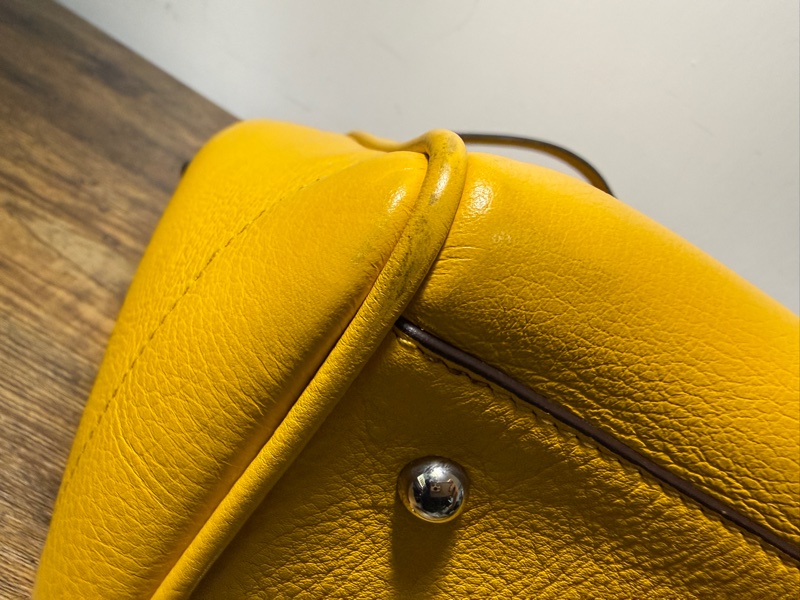 Loewe黃色托特包-11