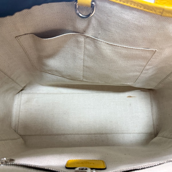 Loewe黃色托特包-12