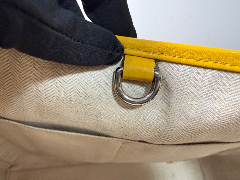 Loewe黃色托特包-13