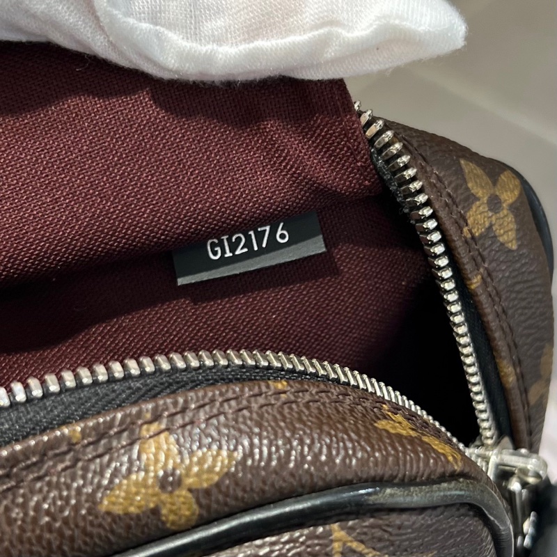 Lv 路易威登Porte-Documents Voyage棕色老花公文包斜挎包-7