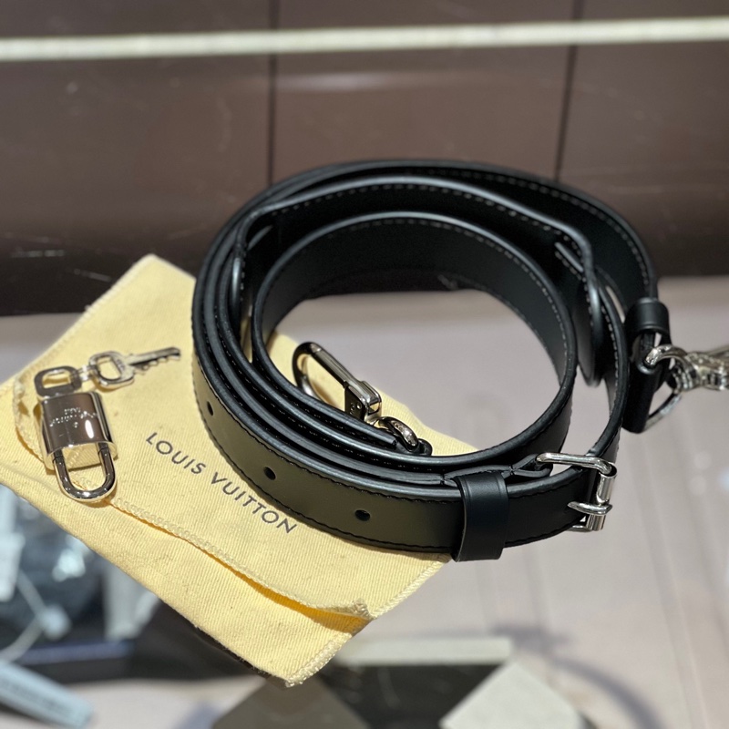 Lv 路易威登Porte-Documents Voyage棕色老花公文包斜挎包-8