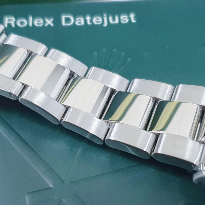 【大眾名錶】ROLEX 勞力士 116264 Datejust 爬山虎系列 可轉動太陽圈 藍面紅針 錶徑36mm 大眾名錶B238-6