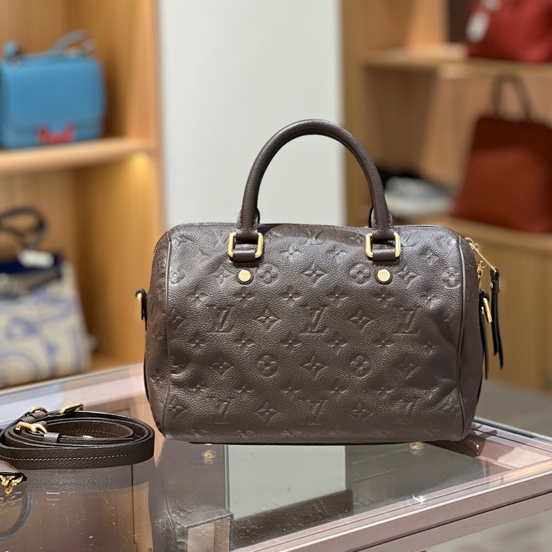 LV路易威登 Speedy25压纹斜挎包-0