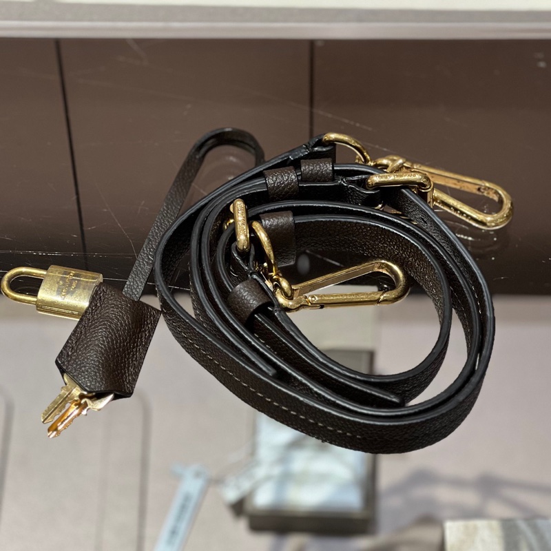LV路易威登 Speedy25压纹斜挎包-7