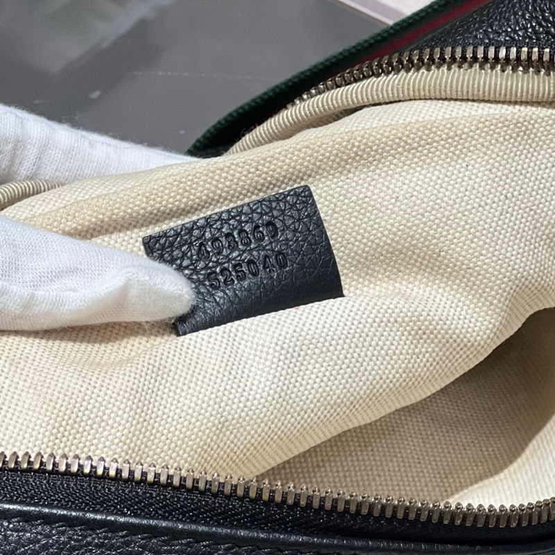Gucci全皮腰包胸包单肩包-5