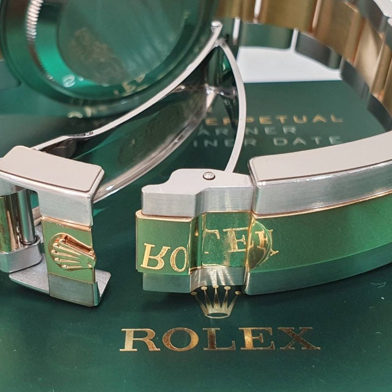 【大眾名錶】ROLEX勞力士 116613LN 潛航者 2018/05全配件 熱門款 陶瓷圈 半金黑水鬼 已貼膜 錶徑40mm 自動上鍊 大眾名錶G276-7