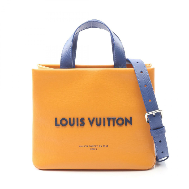 路易威登 Shopper Tote 迷你肩斜背包 M15237 皮革二手-0