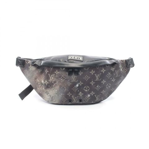路易威登 Discovery 腰包 M44444 Monogram Galaxy 灰色/黑色 二手 LV