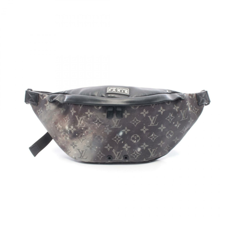 路易威登 Discovery 腰包 M44444 Monogram Galaxy 灰色/黑色 二手 LV-0