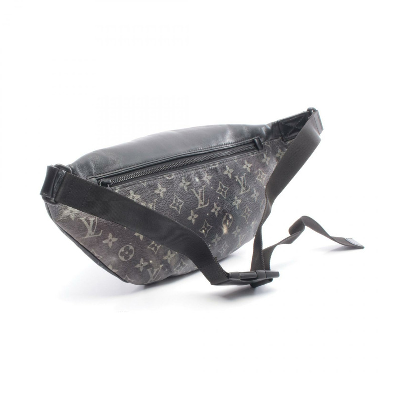路易威登 Discovery 腰包 M44444 Monogram Galaxy 灰色/黑色 二手 LV-1
