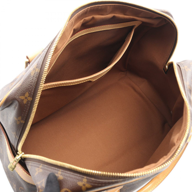 路易威登 (LOUIS VUITTON) 手提旅行包 M40074 Monogram 皮革 棕色 二手 LV-2