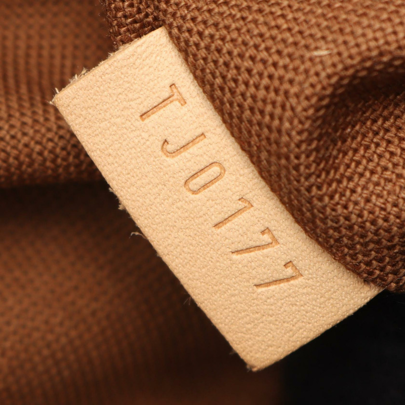 路易威登 (LOUIS VUITTON) 手提旅行包 M40074 Monogram 皮革 棕色 二手 LV-4