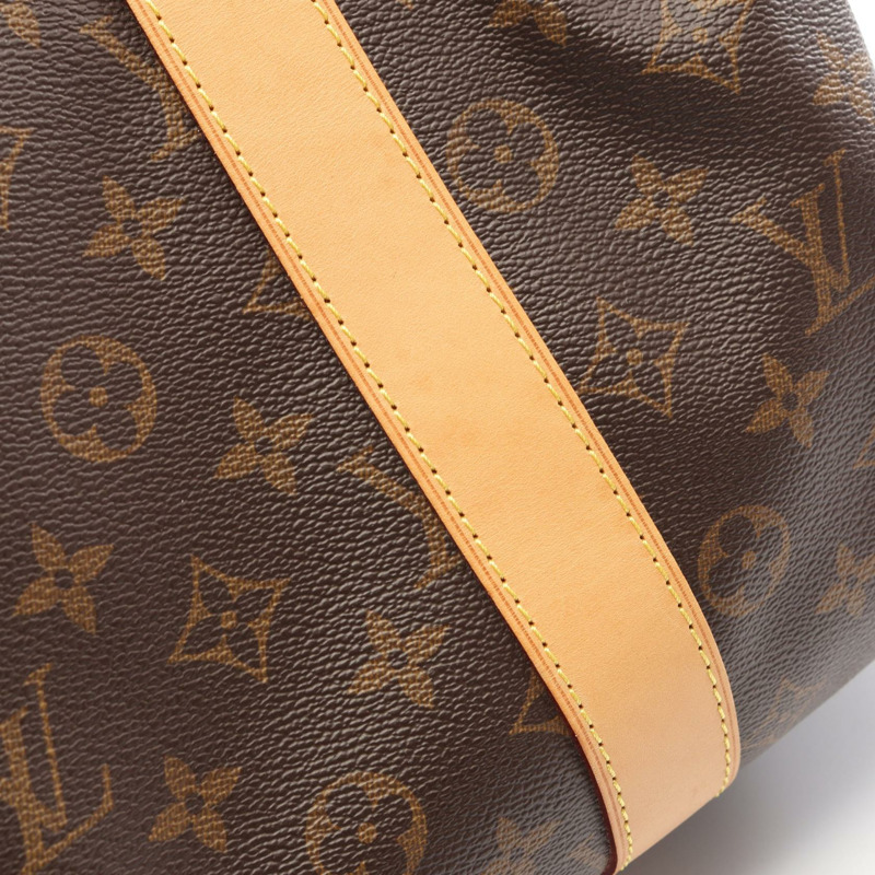 路易威登 (LOUIS VUITTON) 手提旅行包 M40074 Monogram 皮革 棕色 二手 LV-5